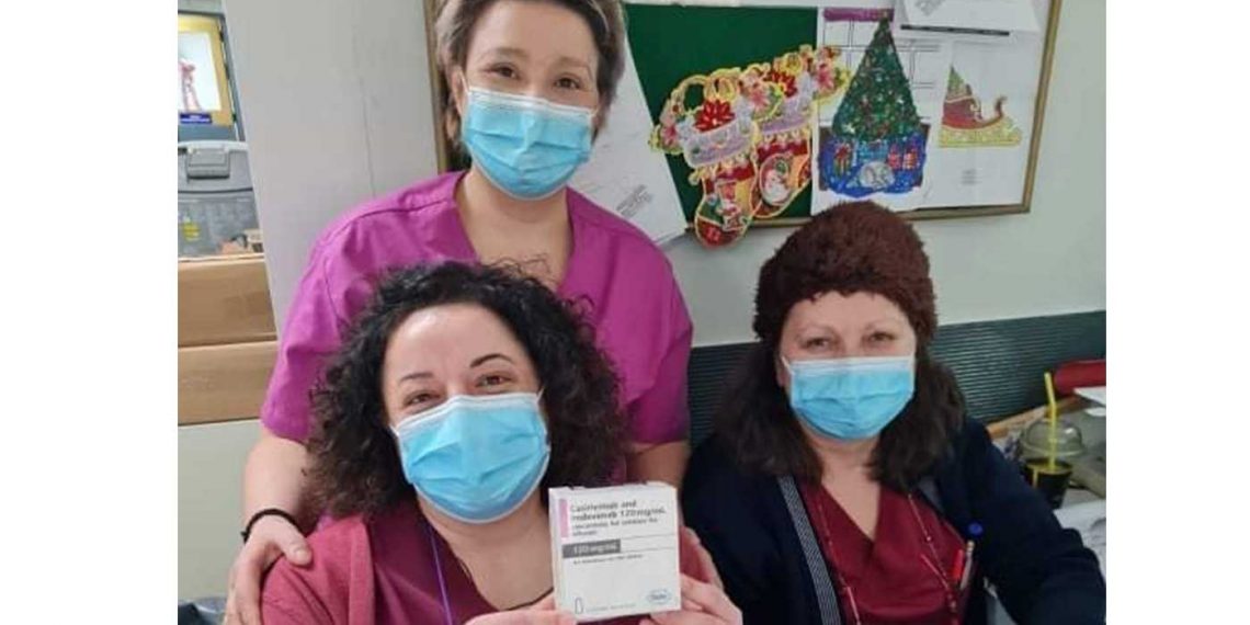 Ξεκίνησε η χορήγηση μονοκλωνικών αντισωμάτων στο Μποδοσάκειο Νοσοκομείο