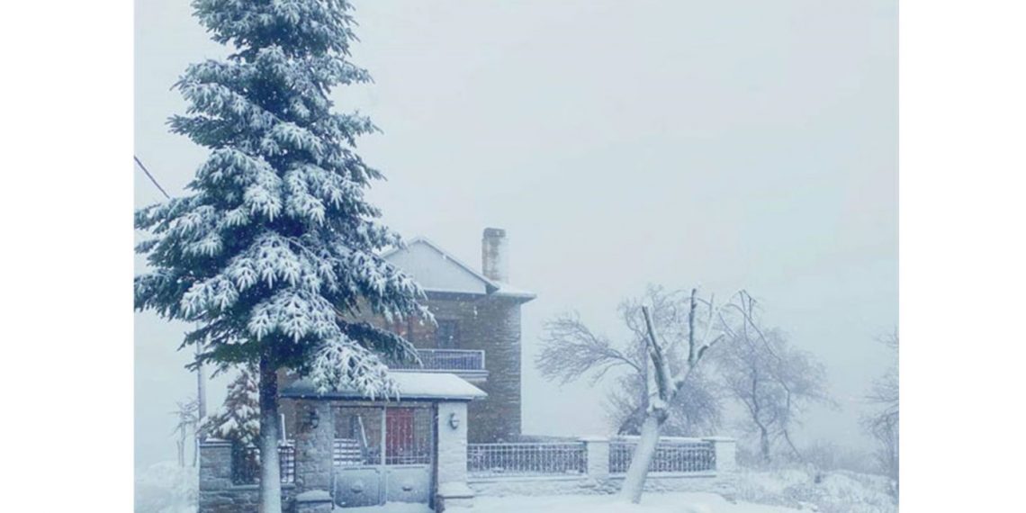 Το πανέμορφο Νυμφαίο στα λευκά, σκέτη μαγεία!