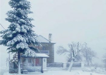 Το πανέμορφο Νυμφαίο στα λευκά, σκέτη μαγεία!