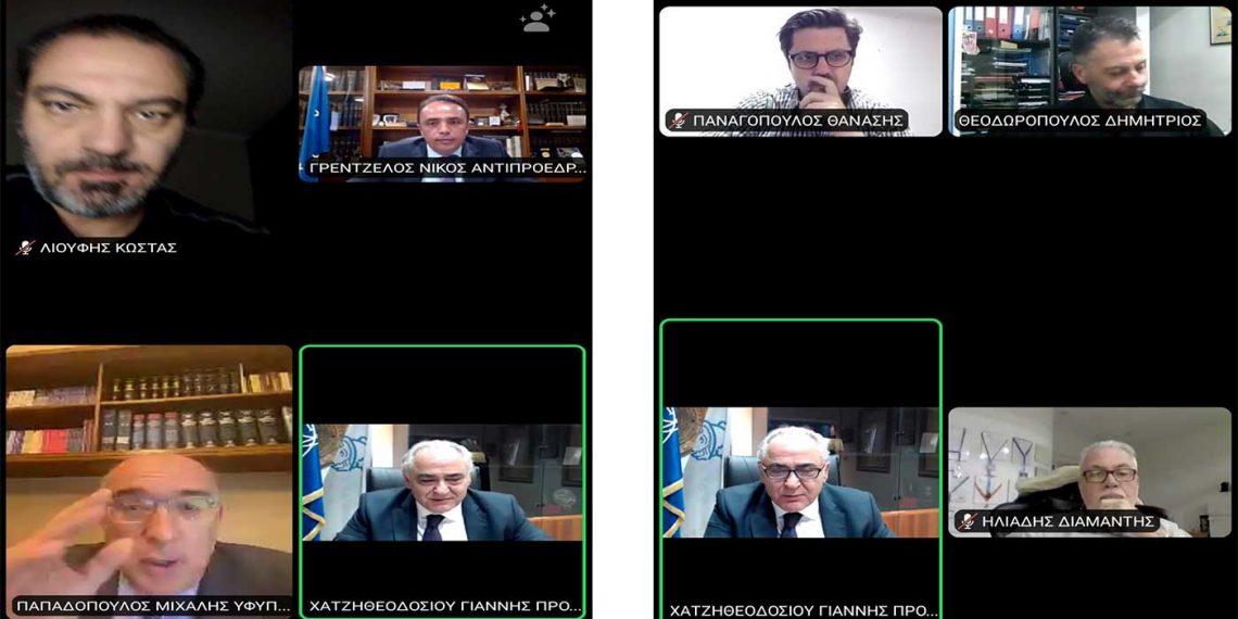 Το Σωματείο Εκπαιδευτών Οδήγησης Δυτικής Μακεδονίας συμμετείχε σε τηλεδιάσκεψη για τις νέες ψηφιακές υπηρεσίες στον κλάδο των εκπαιδευτών οδήγησης