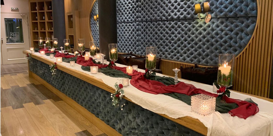 Πρωτοχρονιάτικο ρεβεγιόν στο εστιατόριο του ξενοδοχείου Παντελίδης