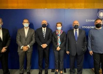 Διυπουργική σύσκεψη για τις υπηρεσίες μεταφορών της Αστυπάλαιας- Μιχάλης Παπαδόπουλος μετατροπή της Αστυπάλαιας σε ένα Πράσινο και Έξυπνο Νησί