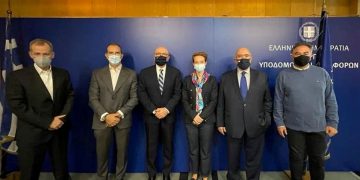 Διυπουργική σύσκεψη για τις υπηρεσίες μεταφορών της Αστυπάλαιας- Μιχάλης Παπαδόπουλος μετατροπή της Αστυπάλαιας σε ένα Πράσινο και Έξυπνο Νησί