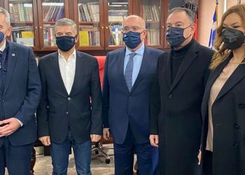 Μ. Παπαδόπουλος: Πρόταση για τη δημιουργία Κέντρου Εξέτασης Υποψήφιων Οδηγών με Κινητικά Προβλήματα στη Λάρισα