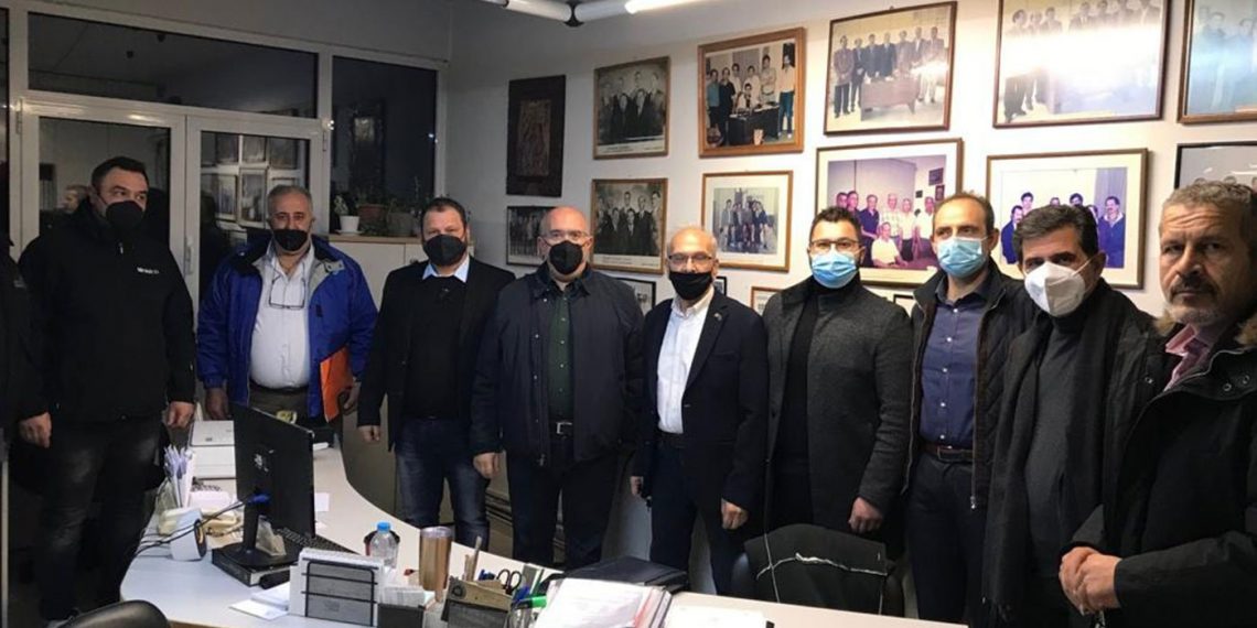 Συναντήσεις του Μιχάλη Παπαδόπουλου με διοικήσεις συγκοινωνιακών φορέων και επαγγελματιών στη Θεσσαλονίκη (φωτογραφίες)