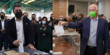 Ξεκάθαρη και άνετη νίκη του Νίκου Ανδρουλάκη δείχνουν τα συγκεντρωτικά αποτελέσματα