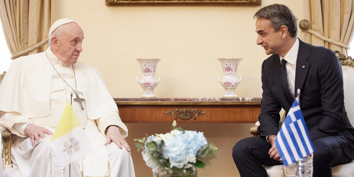 Πάπας από το Προεδρικό Μέγαρο: Χωρίς την Ελλάδα, η Ευρώπη και ο κόσμος δεν θα ήταν αυτό που είναι σήμερα