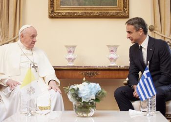 Πάπας από το Προεδρικό Μέγαρο: Χωρίς την Ελλάδα, η Ευρώπη και ο κόσμος δεν θα ήταν αυτό που είναι σήμερα