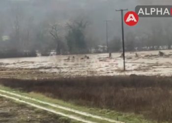 Π.Ε Καστοριάς. Έντονα τα πλημμυρικά φαινόμενα χθες σε πολλές περιοχές της ευρύτερης περιοχής του Άργους Ορεστικού