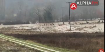 Π.Ε Καστοριάς. Έντονα τα πλημμυρικά φαινόμενα χθες σε πολλές περιοχές της ευρύτερης περιοχής του Άργους Ορεστικού