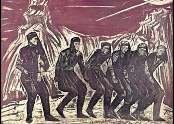 Μνημείο για τον Πόντιο αντάρτη Παύλο Μωυσιάδη στη Βεγόρα Αμυνταίου