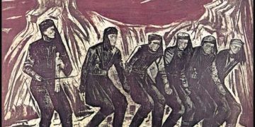 Μνημείο για τον Πόντιο αντάρτη Παύλο Μωυσιάδη στη Βεγόρα Αμυνταίου