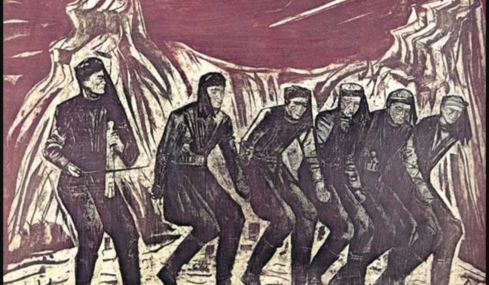 Μνημείο για τον Πόντιο αντάρτη Παύλο Μωυσιάδη στη Βεγόρα Αμυνταίου
