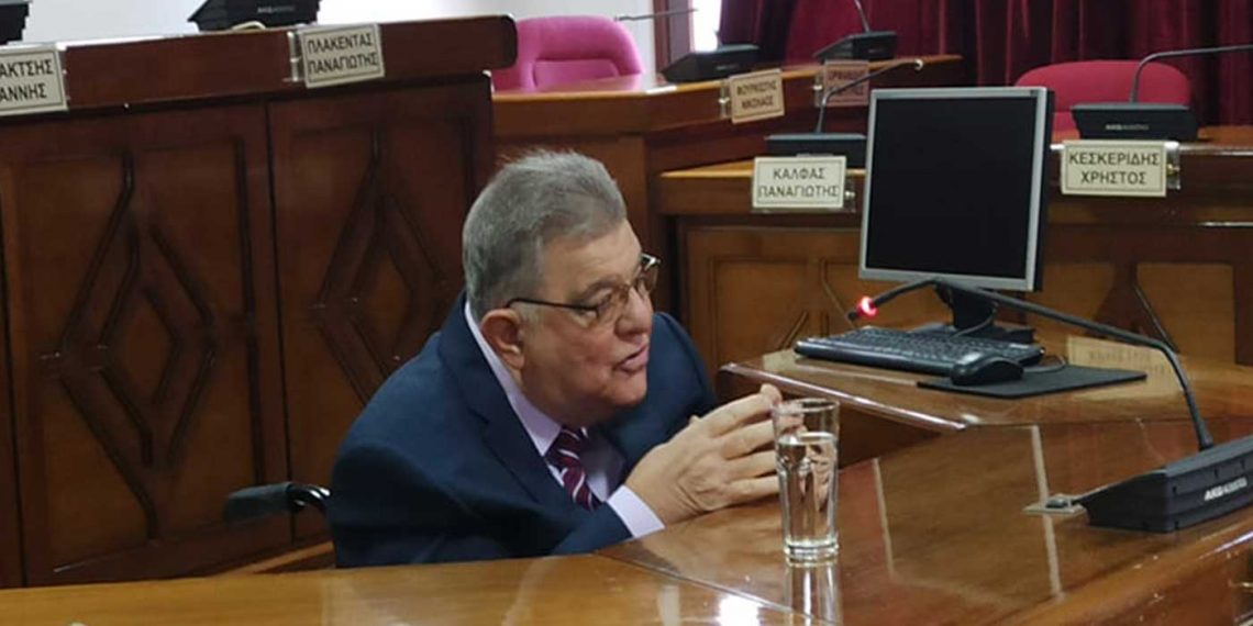 Πρόδρομος Εμφιετζόγλου: «Αν κλείσουμε τις λιγνιτικές μονάδες τι θα γίνει η χώρα;» –	Στην Πτολεμαΐδα βρέθηκε ο πρόεδρος της Πανελλήνιας Πατριωτικής Ένωσης