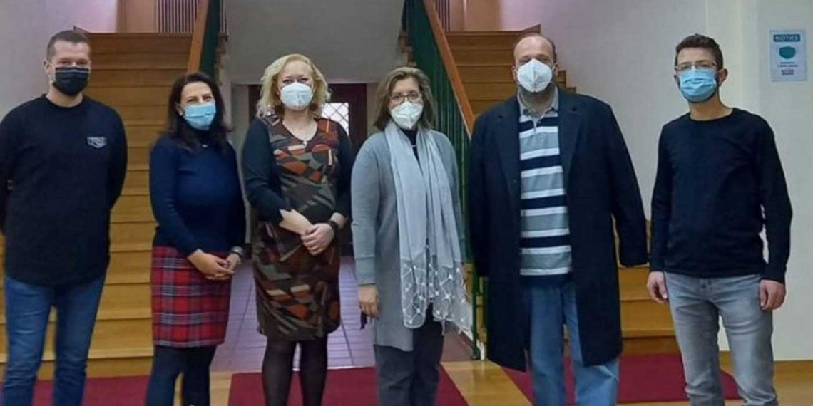 Στη Σιάτιστα βρέθηκε ο διοικητής και πρόεδρος του ΟΑΕΔ Σπύρος Πρωτοψάλτης