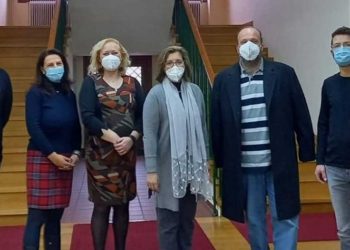 Στη Σιάτιστα βρέθηκε ο διοικητής και πρόεδρος του ΟΑΕΔ Σπύρος Πρωτοψάλτης