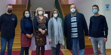 Στη Σιάτιστα βρέθηκε ο διοικητής και πρόεδρος του ΟΑΕΔ Σπύρος Πρωτοψάλτης