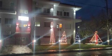 H Πυροσβεστική Υπηρεσία Πτολεμαΐδας “φόρεσε” τα γιορτινά της!