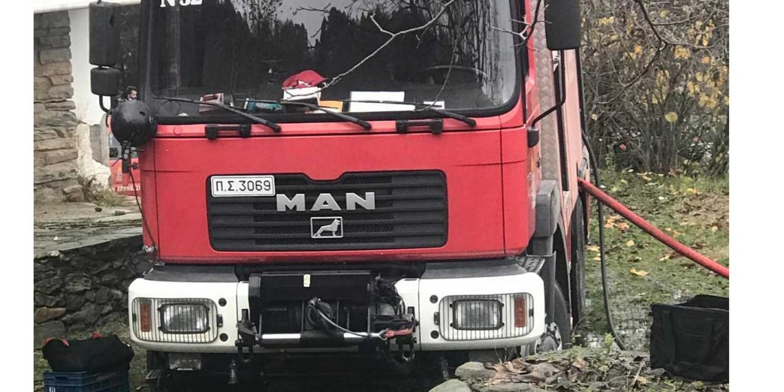 Επέμβαση της Πυροσβεστικής σε πυρκαγιά στο ξενοδοχείο APSIS στο Εμπόριο – Τέθηκε υπό έλεγχο