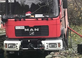 Επέμβαση της Πυροσβεστικής σε πυρκαγιά στο ξενοδοχείο APSIS στο Εμπόριο – Τέθηκε υπό έλεγχο