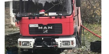 Επέμβαση της Πυροσβεστικής σε πυρκαγιά στο ξενοδοχείο APSIS στο Εμπόριο – Τέθηκε υπό έλεγχο