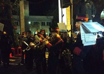 Πτολεμαϊδα: Η είσοδος της Φιλαρμονικής του δήμου Εορδαίας -χοροί latin & tango