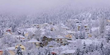 Σαμαρίνα Γρεβενών σκέτη μαγεία
