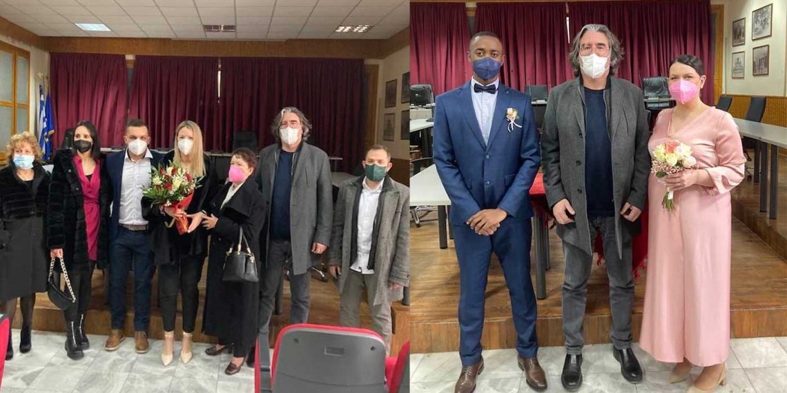 Γάμοι εν μέσω κορωνοϊου στο δημαρχείο Σερβίων