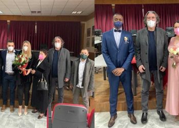 Γάμοι εν μέσω κορωνοϊου στο δημαρχείο Σερβίων