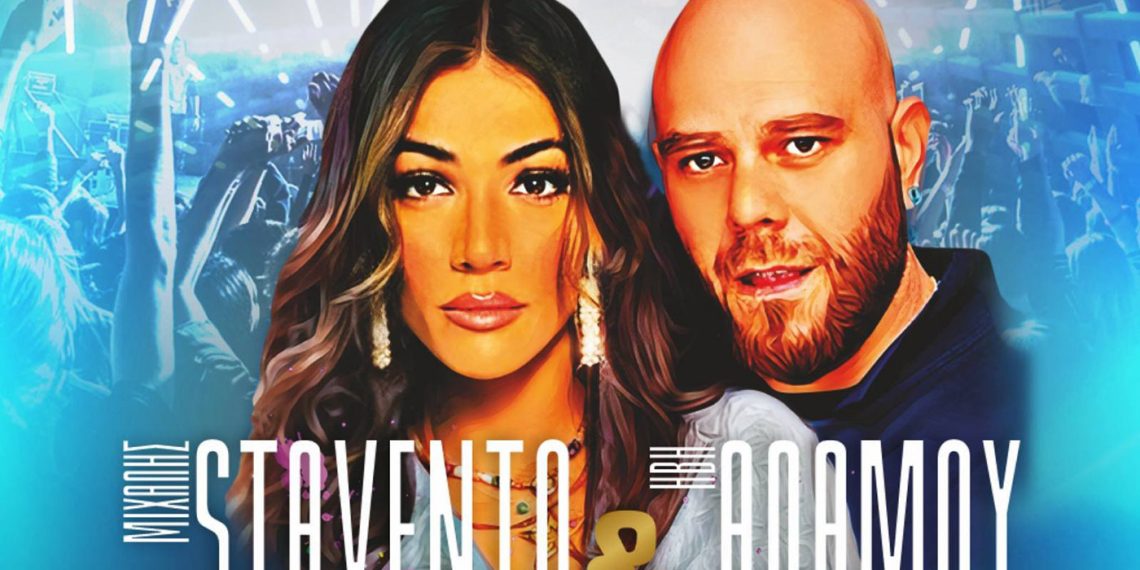 «8 με 8»: Ήβη Αδάμου, Stavento και «Κούπες» μας χαρίζουν δύο μοναδικές μουσικές βραδιές