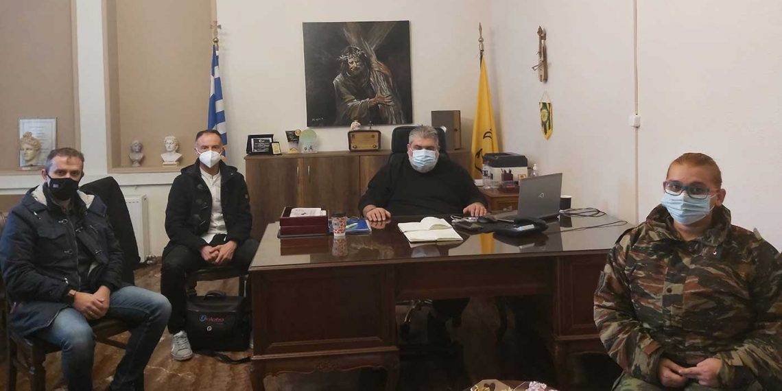 Τα προβλήματα της Ένωσης Στρατιωτικών ΠΕ Κοζάνης αλλά και συνεργασία σε κοινές δράσεις στο επίκεντρο της συνάντησης με τον Δήμαρχο Εορδαίας Π. Πλακεντά