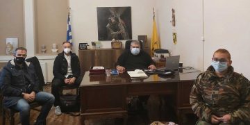 Τα προβλήματα της Ένωσης Στρατιωτικών ΠΕ Κοζάνης αλλά και συνεργασία σε κοινές δράσεις στο επίκεντρο της συνάντησης με τον Δήμαρχο Εορδαίας Π. Πλακεντά