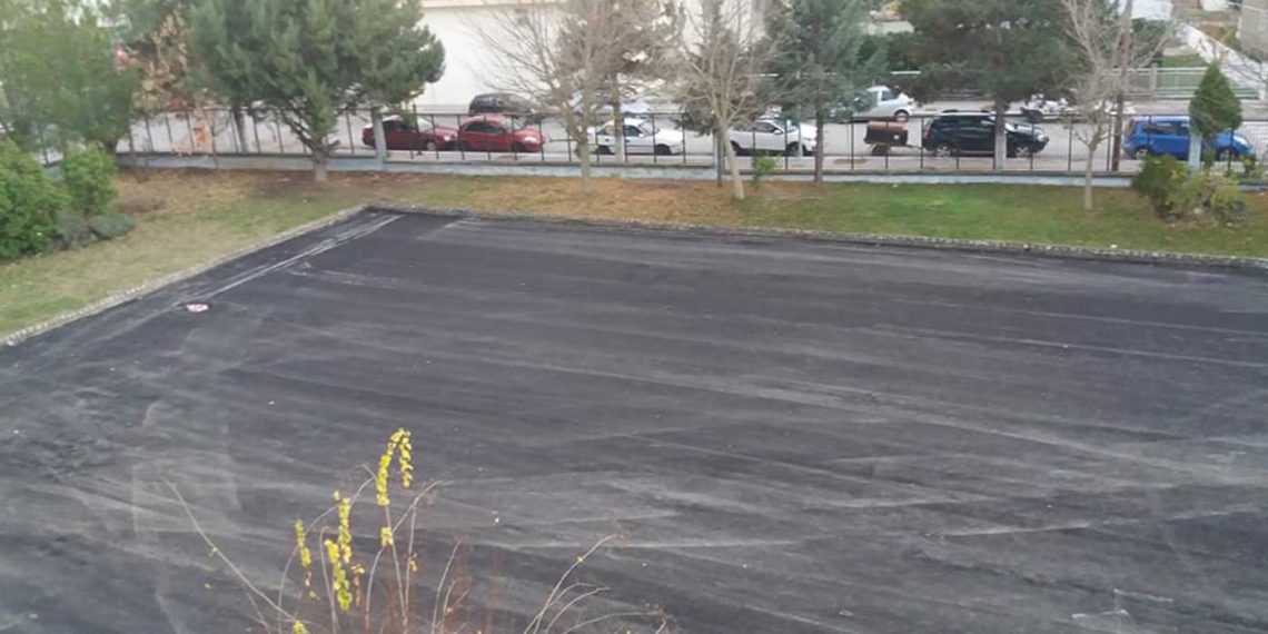 Καρέ-καρέ οι βελτιωτικές παρεμβάσεις στον αύλειο χώρο των σχολικών συγκροτημάτων του 3ου ΓΕΛ και του ΔΙΕΚ Πτολεμαΐδας (της Κούλας Πουλασιχίδου)