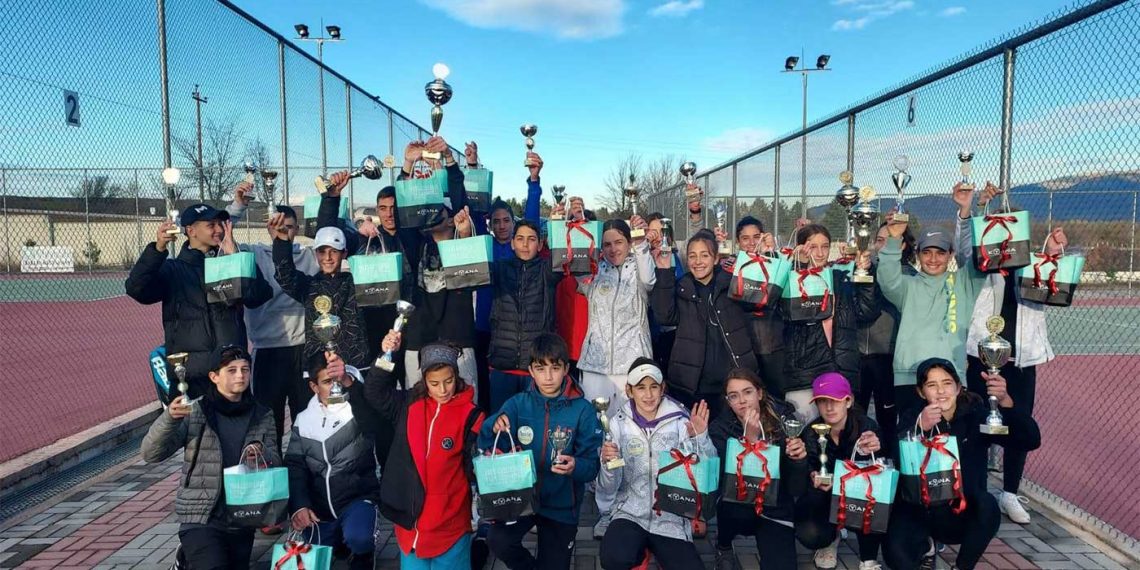 Τένις: Με επιτυχία πραγματοποιήθηκε το τουρνουά masters της Ένωσης Κεντροδυτικής Μακεδονίας στην Πτολεμαΐδα