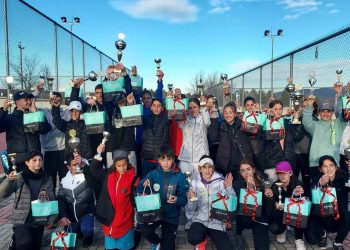 Τένις: Με επιτυχία πραγματοποιήθηκε το τουρνουά masters της Ένωσης Κεντροδυτικής Μακεδονίας στην Πτολεμαΐδα