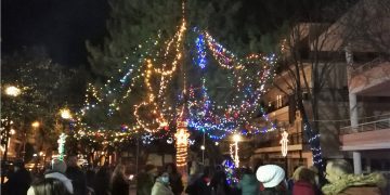 Γιορτή τσιγαρίδας και φωταγώγηση Χριστουγεννιάτικου Δέντρου από την Θρακική Εστία Εορδαίας (βίντεο-φώτο)