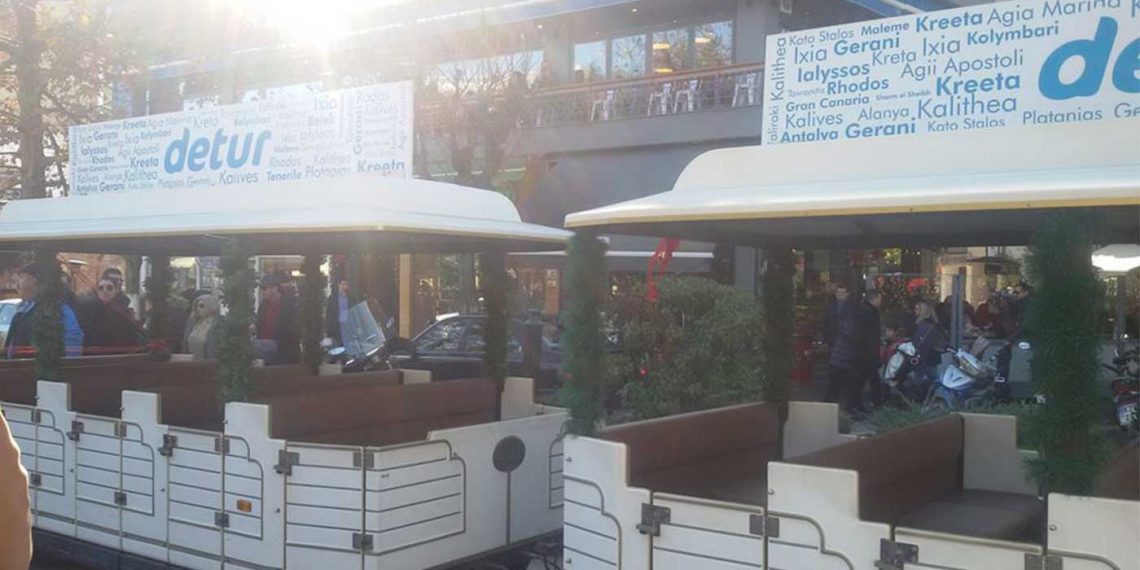 Πτολεμαΐδα: Έρχεται το τρενάκι των …Χριστουγέννων – Παιχνίδια για παιδιά στο παλιό πάρκο