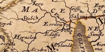 Η περιοχή της Εορδαίας (Eordea) με την ονομασία της σε χάρτη του 1655- Γράφει ο Γιάννης Τσιομπάνος