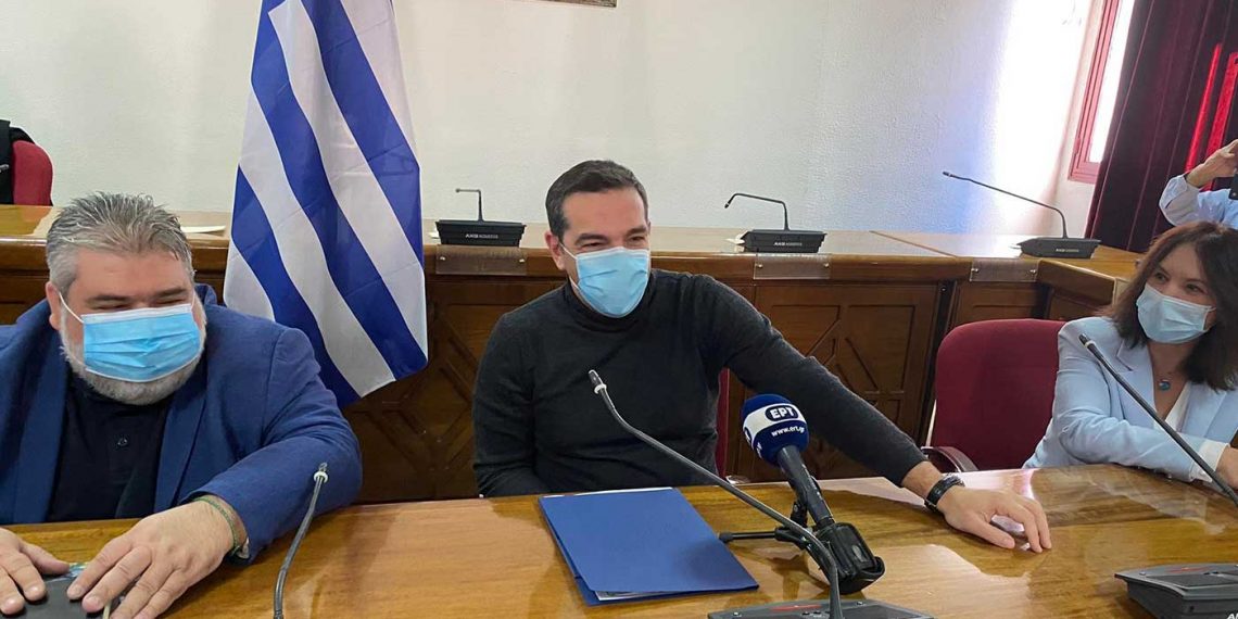 Αλέξης Τσίπρας από την Πτολεμαΐδα “Η Δυτ. Μακεδονία είναι στη δίνη μιας τριπλής κρίσης”