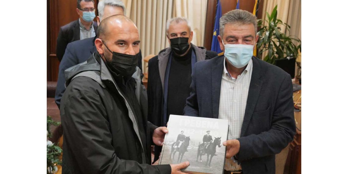 Δήμος Γρεβενών: Συνάντηση Δασταμάνη-Τζανακόπουλου στο Δημαρχείο