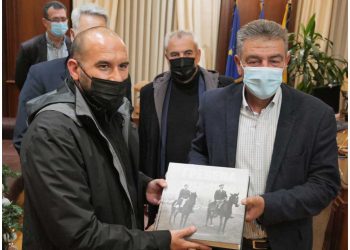 Δήμος Γρεβενών: Συνάντηση Δασταμάνη-Τζανακόπουλου στο Δημαρχείο