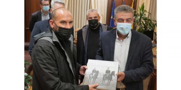 Δήμος Γρεβενών: Συνάντηση Δασταμάνη-Τζανακόπουλου στο Δημαρχείο