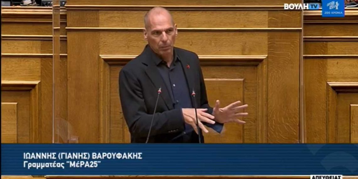 Γ. Βαρουφάκης: Έχουμε χρέος απέναντι στις κακοποιημένες κοινωνίες της Πτολεμαΐδας & Μεγαλόπολης-VIDEO