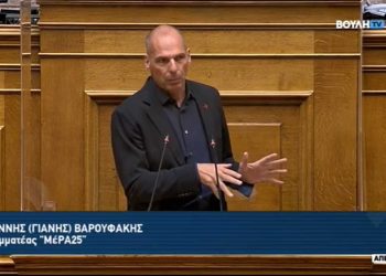 Γ. Βαρουφάκης: Έχουμε χρέος απέναντι στις κακοποιημένες κοινωνίες της Πτολεμαΐδας & Μεγαλόπολης-VIDEO