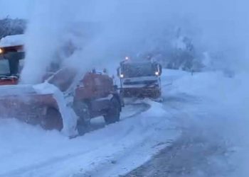 Ανοιχτός ο δρόμος για Βασιλίτσα – Απαραίτητο να είναι εφοδιασμένοι με χιονολάστιχα/αλυσίδες οι οδηγοί