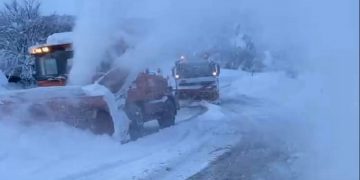 Ανοιχτός ο δρόμος για Βασιλίτσα – Απαραίτητο να είναι εφοδιασμένοι με χιονολάστιχα/αλυσίδες οι οδηγοί