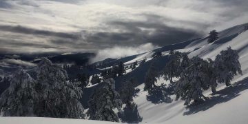 Πανέμορφες φωτογραφίες από το χιονισμένο Χ/Κ της Βασιλίτσας