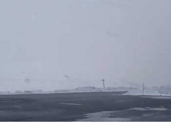 Χιονόπτωση και 0 βαθμοί στο Χ/Κ Βασιλίτσας (βίντεο)