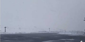 Χιονόπτωση και 0 βαθμοί στο Χ/Κ Βασιλίτσας (βίντεο)