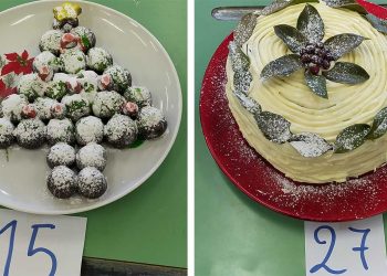 Γυμνάσιο Βελβεντού: Διαγωνισμός από γλυκές δημιουργίες και μια μικρή μουσική εκδήλωση